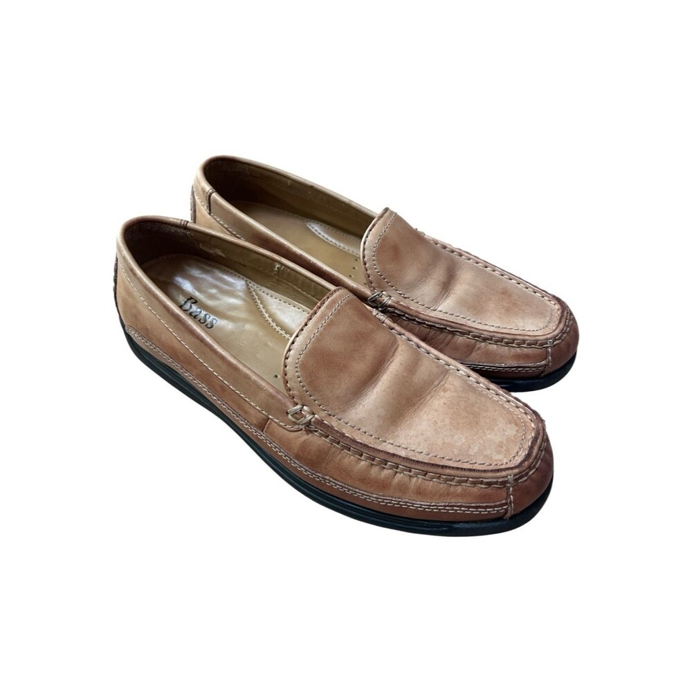 G.H. BASS HANK LEATHER LOAFERS MEN'S SIZE 8.5 CLASSIC